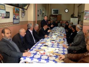 Ak Parti Gümüşhane Milletvekili Feramuz Üstün, Kurucularla Bir Araya Geldi