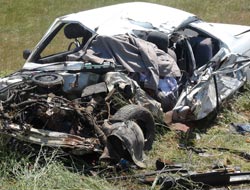 Kahramanmaraşta Trafik Kazası: 2 Ölü, 4 Yaralı