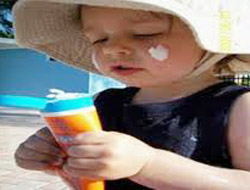 Çocuklarda Güneş Kremi Kullanımına Dikkat