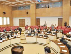 Meclis Toplantısı Çarşamba Günü Yapılacak