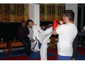 Giresun’da Köylü Gençlerin Taekwondo Merakı