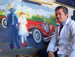 ‘Tepki-Siz’ Resim Sergisi Açılıyor