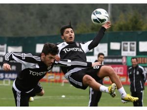 Beşiktaş, Mersin İdmanyurdu Maçı Hazırlıklarına Devam Ediyor
