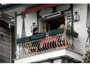 (Özel) Orlando Bloomun Boğaz Keyfi