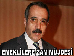 Emeklilere zam müjdesi 