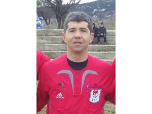Bilecikte Hakemin Futbolcu Tarafından Darp Edilmesi