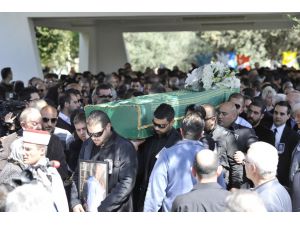 Can Denktaş Toprağa Verildi