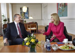 Başbakan Erdoğan, Danimarkalı Mevkidaşı İle Bir Araya Geldi