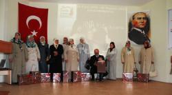 ANA  KIZ OKULDAYIZ OKUMA YAZMA KAMPANYASI ÖDÜL TÖRENİ DÜZENLENDİ