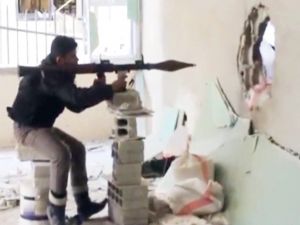 Öso, Esad’ın Tankını İmha Etti