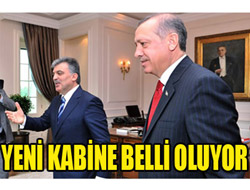 Yeni Kabine Belli Oluyor