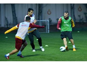 Galatasaray’da Büyükşehir Belediyespor Maçı Hazırlıkları Başladı