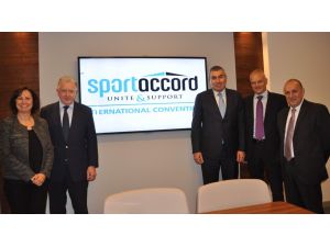 Olimpiyatların Devleri Antalyada Buluşuyor