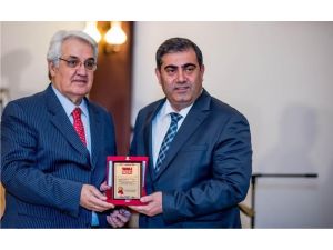 Milletvekili Sait’e Romanya’dan Ödül