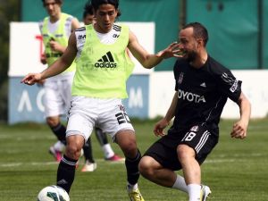 Beşiktaş, Mersin İdmanyurdu Maçı Hazırlıklarını Sürdürüyor
