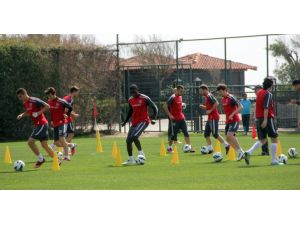 Kardemir D.ç. Karabükspor Hazırlıklara Antalya’da Başladı