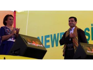 Demirtaş Ve Kışanak’tan Öcalan Mesajına Destek