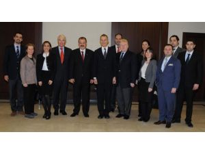 İngiltere Başkonsolosu Turnerden Gsoya Ziyaret