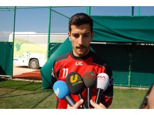 Şanlıurfaspor Tki Tavşanlı Linyitspor Maçı Hazırlıklarını Sürdürüyor