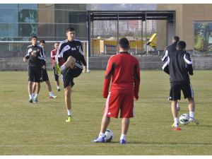 Kayserispor Kardemir D.ç Karabük Maçını Hazırlıklarına Başladı