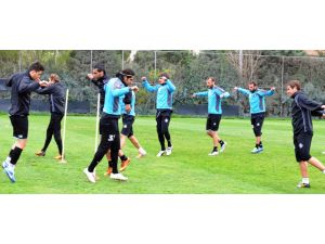 Altay’da Balıkesirspor Maçı Hazırlıkları Sürüyor