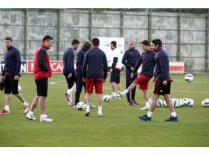 Gaziantepspor Eskişehirspor Maçı Hazırlıklarına Başladı