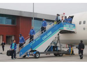 Trabzonspor, Drogheda Unıted Maçından Yorgun Döndü