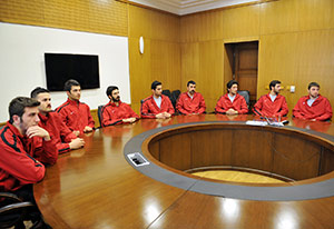 Belediyespor Voleybol Takimi Yarifinalde