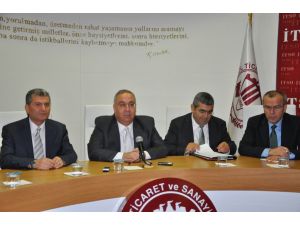Eximbank Genel Müdürü İnegöllü İş Adamları İle Buluştu