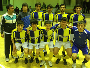 Futsal U 17’de Şampiyon Kahramanmaraşspor Oldu