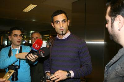 Beşiktaşın yeni kalecisi İstanbulda 