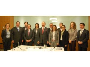 Bakan Çağlayan: “barış Süreci Yatırımcıyı Coşturacak”