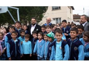 Hikmet Karaman Öğrencilerle Buluştu