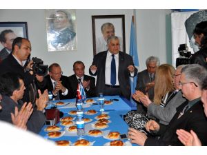 Dsp Genel Başkanı Türker Balıkesirde