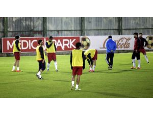 Gaziantepspor’da Eskişehirspor Maçı Hazırlıkları Sürüyor