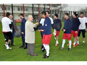 Gaziantepspor’a Anlamlı Ziyaret
