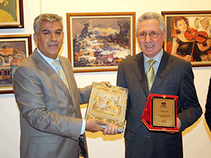 Ressam  Çete, Sanko Sanat Galerisi’nde Sergi Açtı