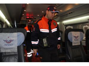 Başbakan Erdoğan Yüksek Hızlı Trenle Eskişehire Gitti