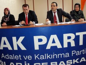 Yurt Partisi Diyarbakır İl Başkanı Ve Heyeti, Ak Partiye Katıldı