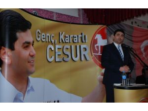 Dp Genel Başkanı Uysal Tokat’ta