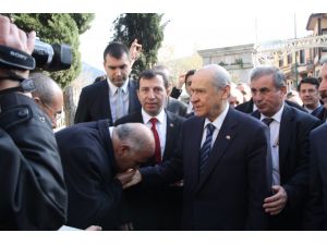 Bahçeli, Osmangazi Ve Orhangazi Türbelerini Ziyaret Etti