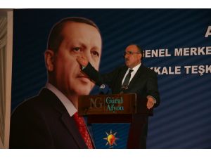 Başbakan Yardımcısı Atalay Afyonkarahisarda