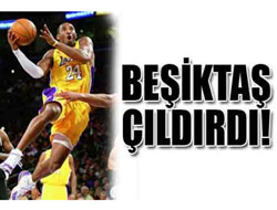 Beşiktaşta Gündem Kobe Bryant
