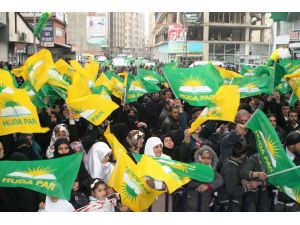 Hüda-par Van İl Başkanlığı Tekbirlerle Açıldı