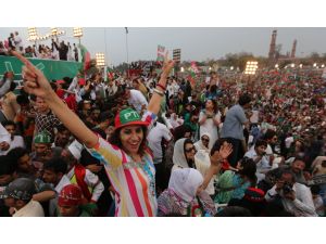 Pakistanlı Lider İmran Khan: “seçilirsem Zulme Karşı Cihat İlan Edeceğim”