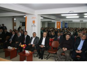 Ak Parti Afyonkarahisar Merkez İlçe İstişare Toplantısı Yapıldı