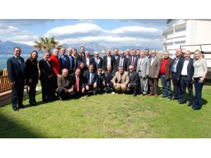 Antalya Büyükşehir Belediye Başkanı Mustafa Akaydın: