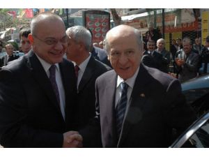 Mhp Genel Başkanı Bahçeli Manisada