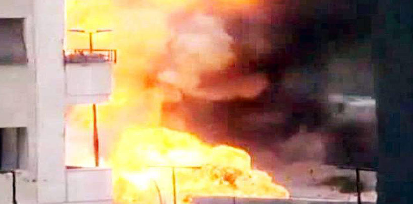 Canlı Bomba 17 Polisi Öldürdü