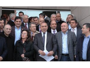 Gürsel Tekin’den, Bakan Güler Ve Topbaşa Suç Duyurusu